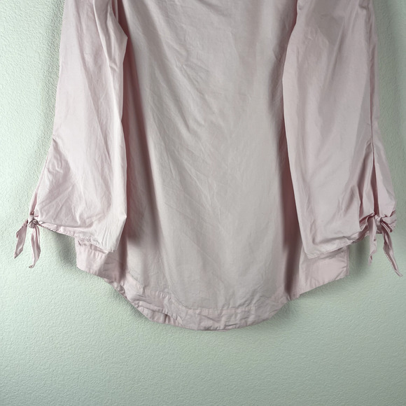 Free People Show Some Shoulder Top Womens Small Pink Blouse Off The Shoulder - Picture 4 of 11